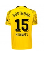 Borussia Dortmund Mats Hummels #15 Alternativní Dres 2023-24 Krátký Rukáv